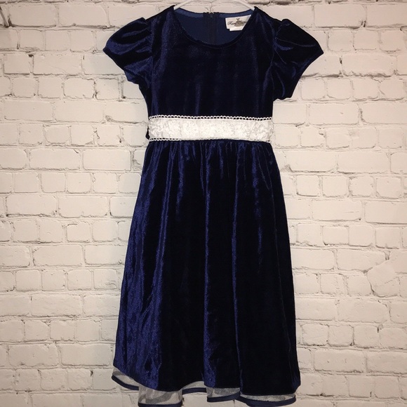 Rare Editions Other - Rare Editions velvet dress 6